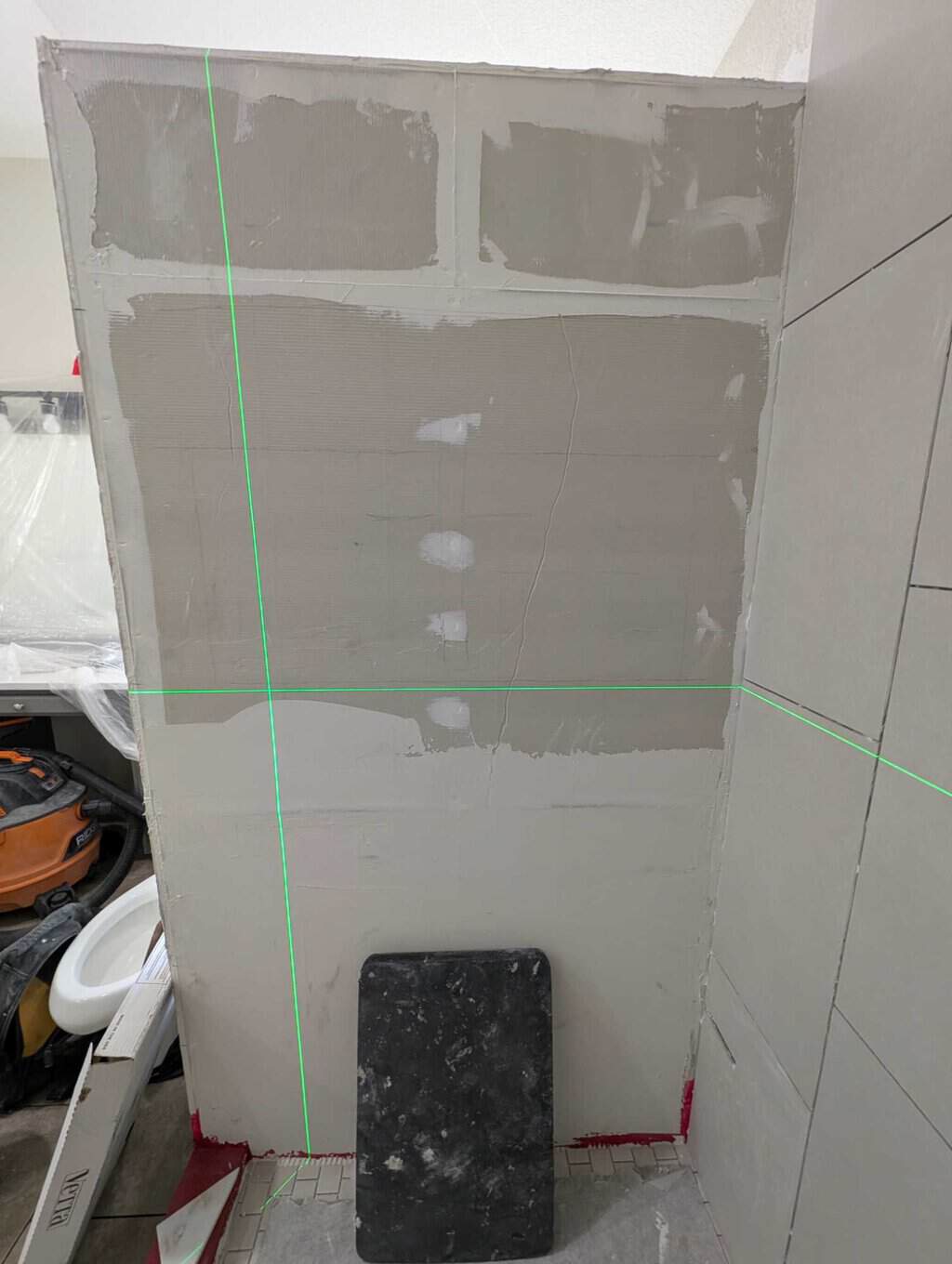 Laying out the niches