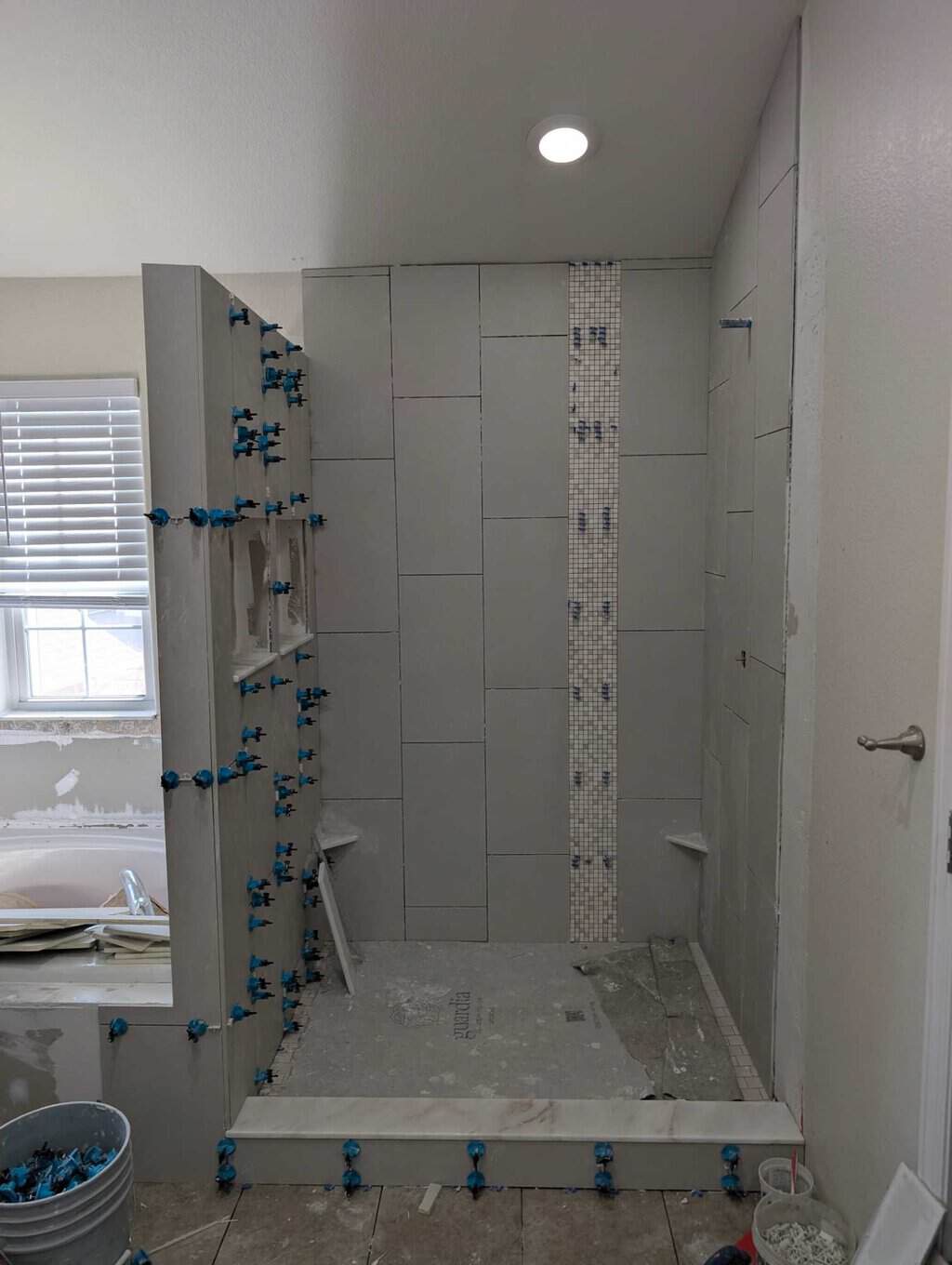 Progress in primary shower