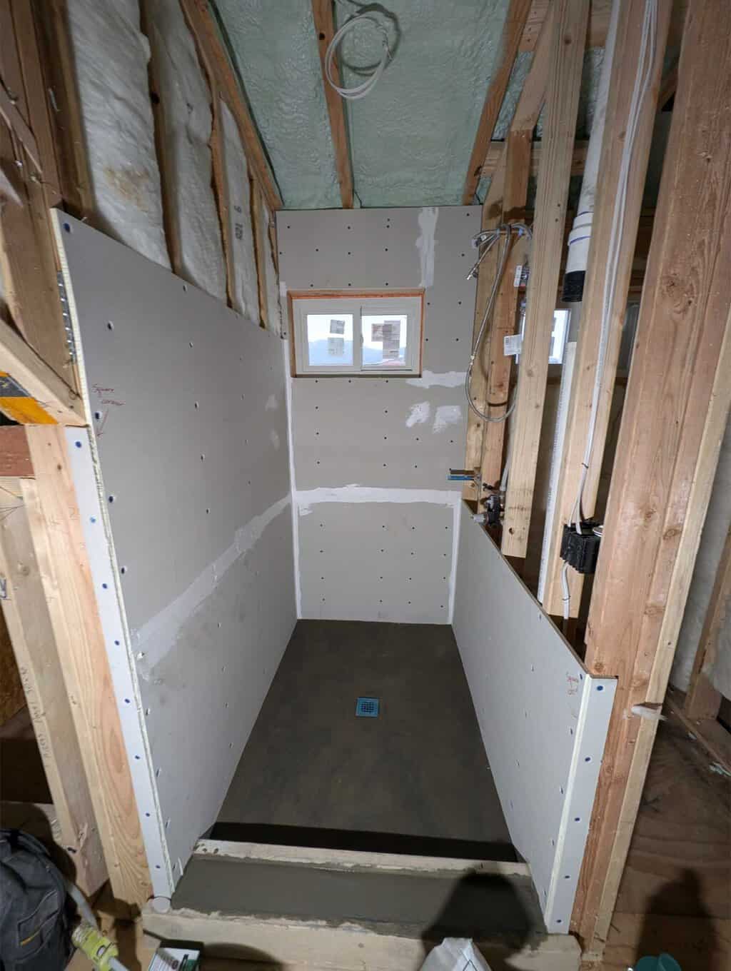 Progress on primary shower