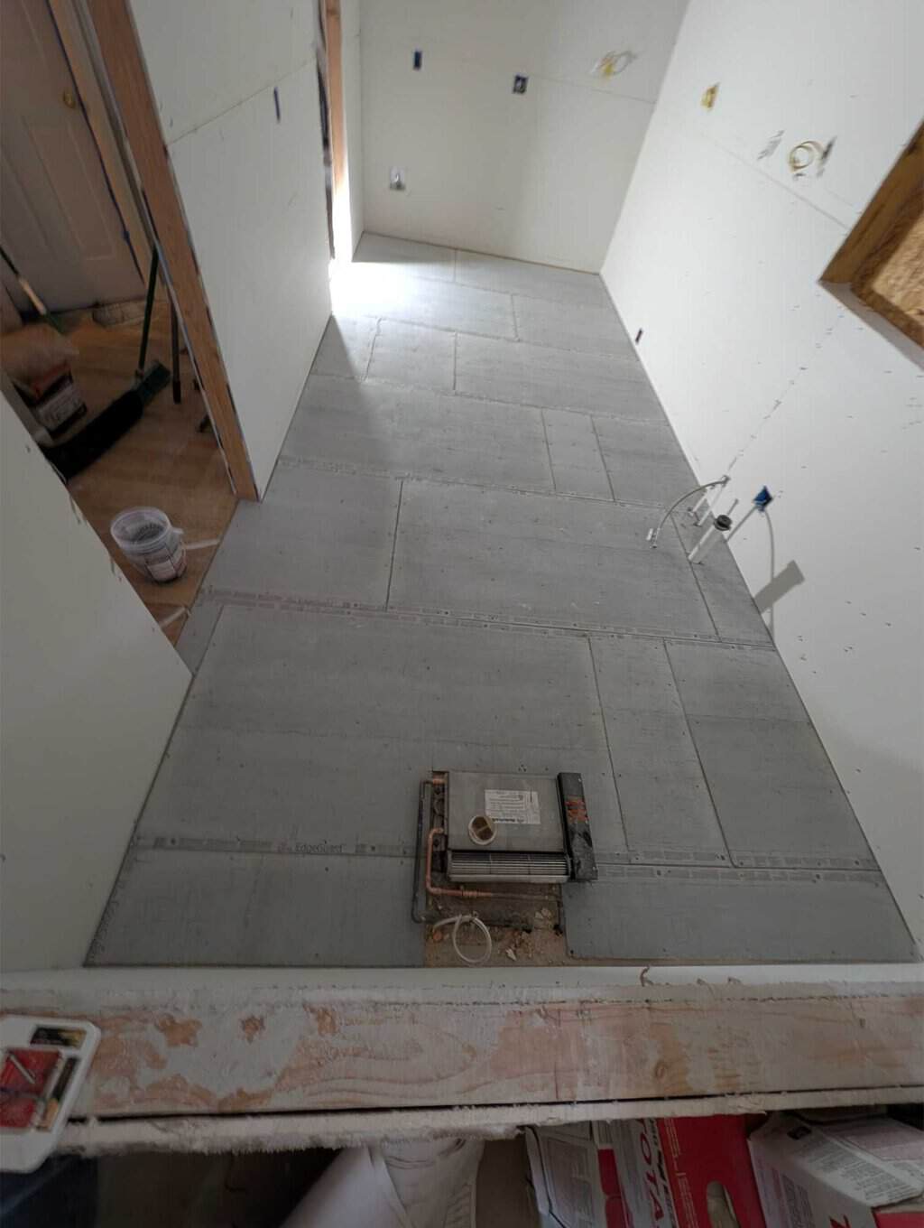Kitchen underlaid
