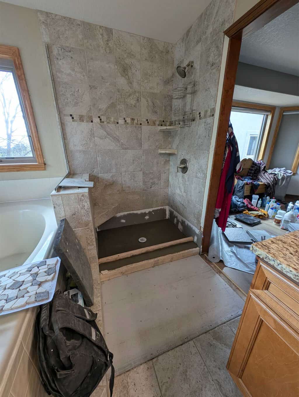 Ready to install tile