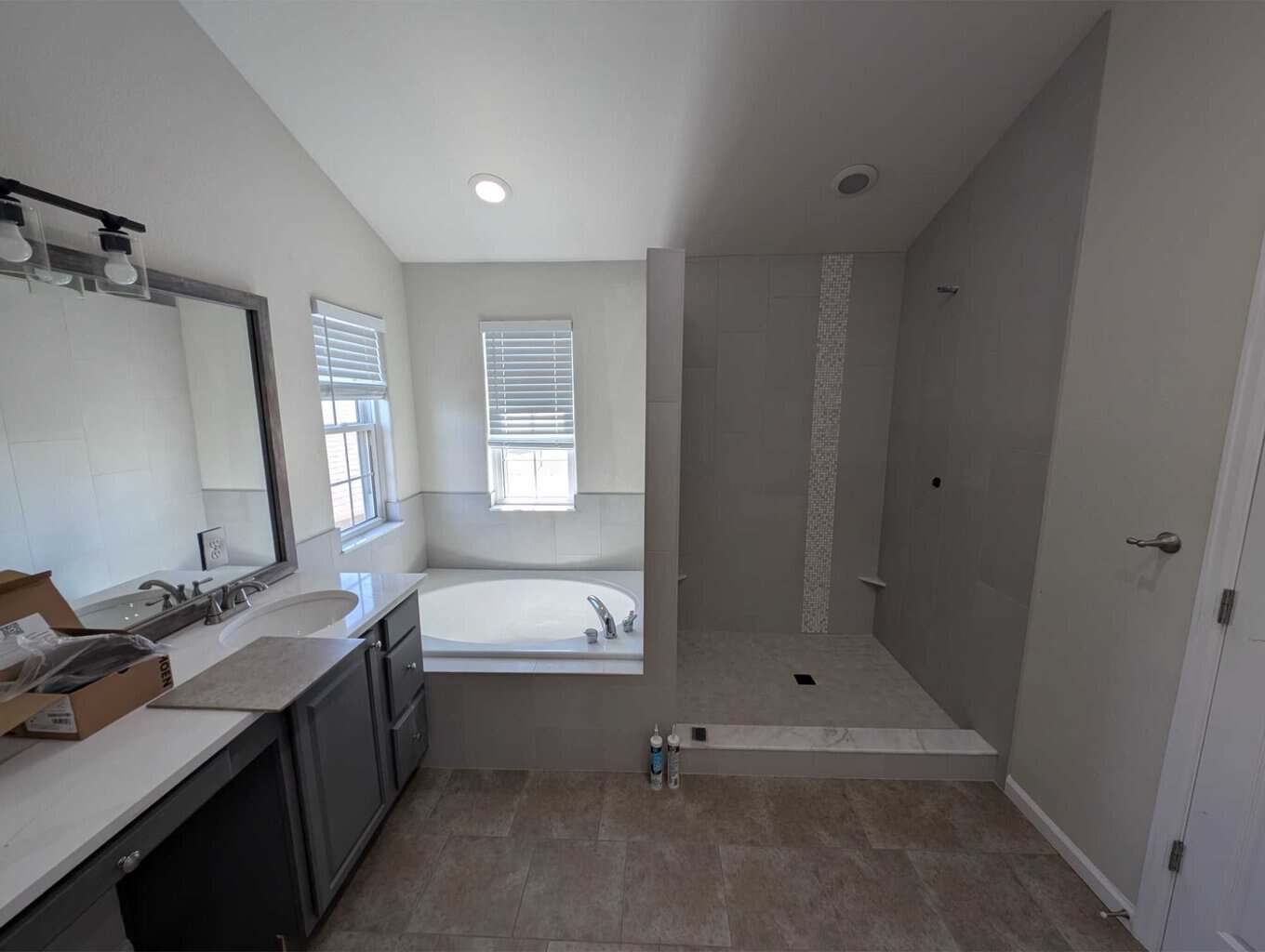 Primary bath remodel finished