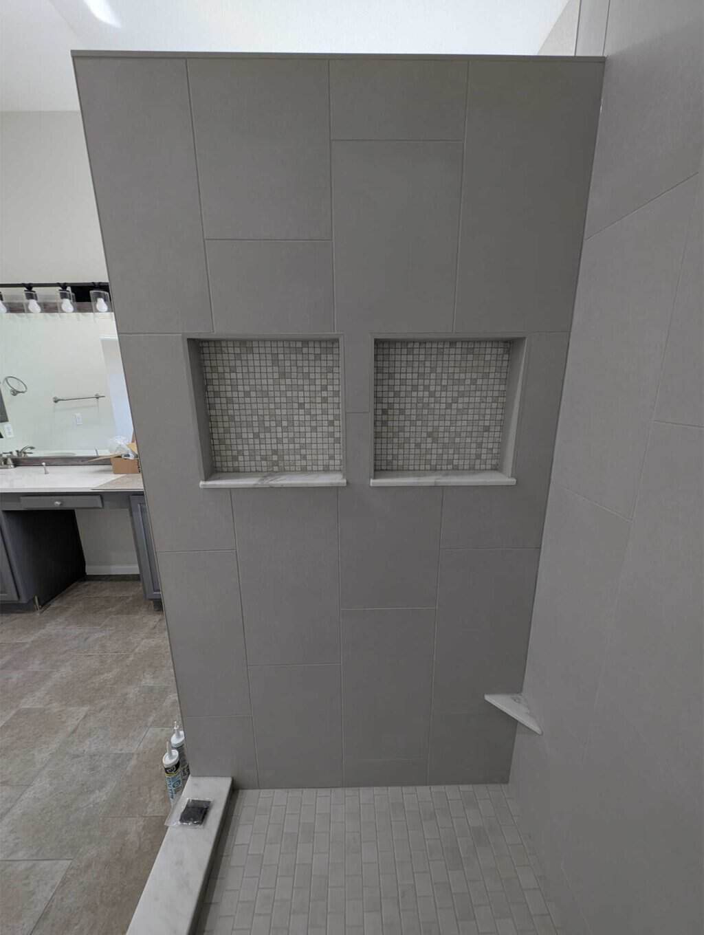 Finished niches