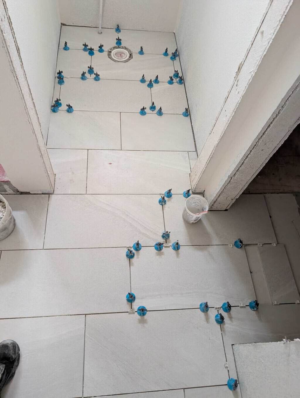 Primary bathroom installed