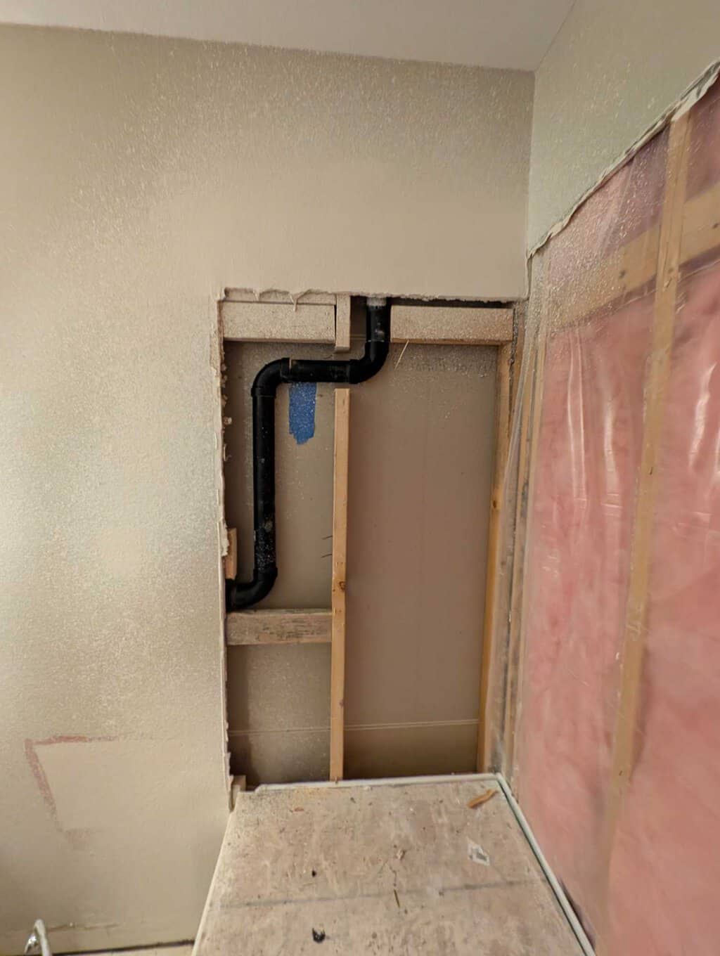 Section that will have a niche