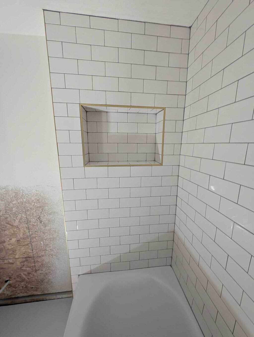 Finished niche