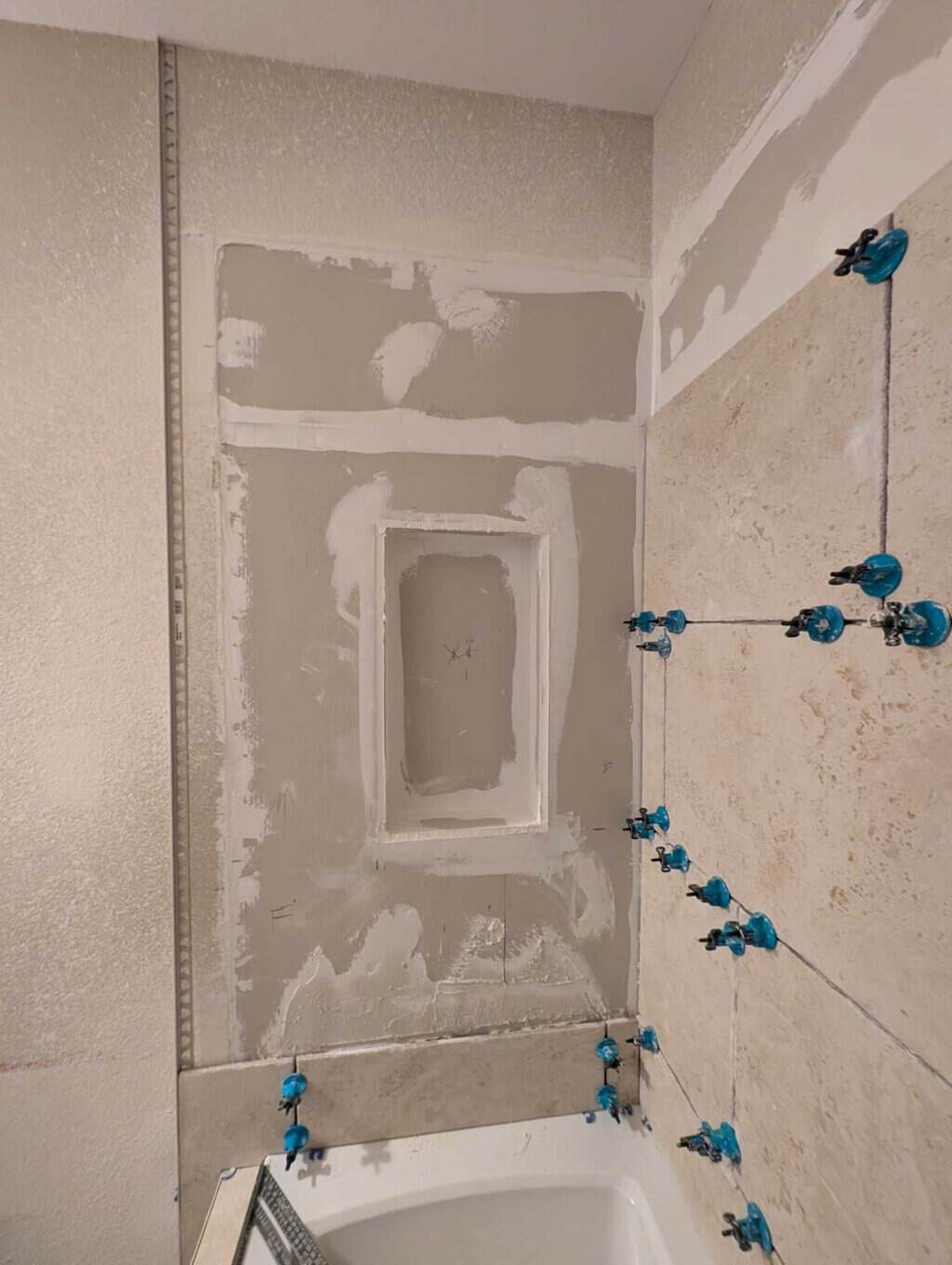 Niche built/installed