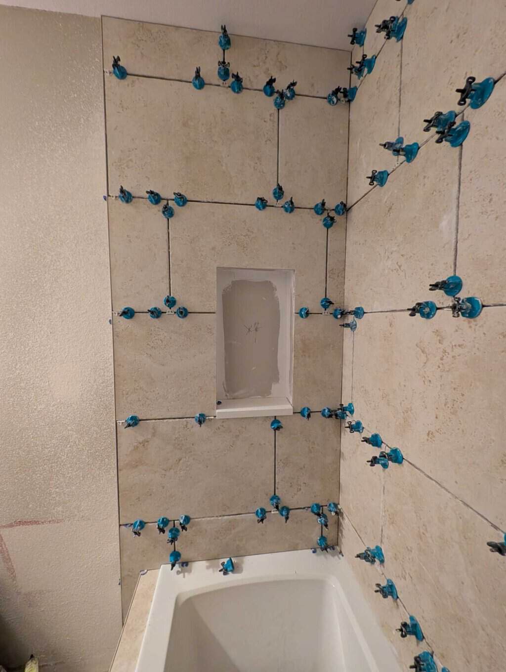 Niche still needs to be finished