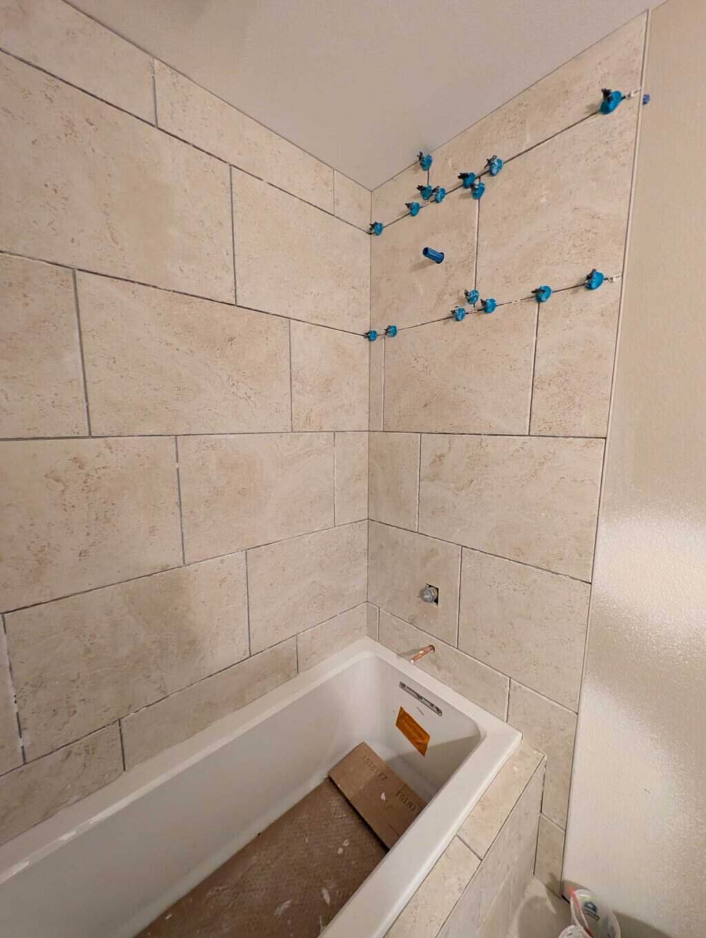 Hall bath tub surround fully set