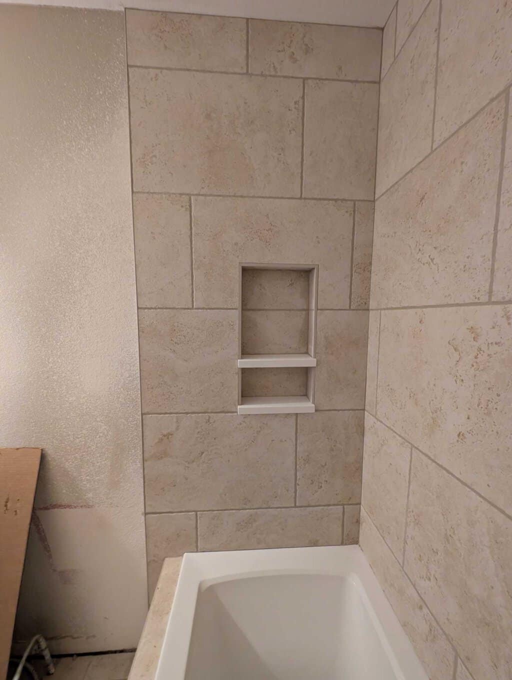 Finished niche